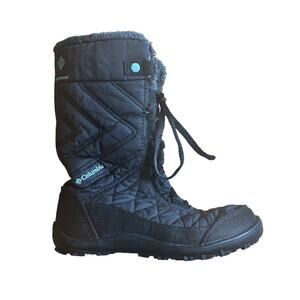 Columbia Kids' Minx Mid III Waterproof Omni-Heat Boot